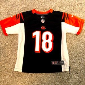 Boys NFL AJ Green Bengals jersey